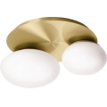 Ideal Lux - LED taklampa NINFEA 2xGX53/9W/230V guld